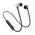 thumbnail image 1 of Auriculares intraaurales Bluetooth Sunjoy Tech, estéreo inalámbricos 4.2, magnéticos, resistentes al sudor y con micrófono para deportes., 1 of 1