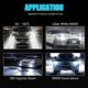 thumbnail image 5 of 2x H7 Led 6000k Super White 110w 4000lm Fog Light Kit Low Beam Bulb Kit, 5 of 5