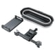 thumbnail image 1 of Soporte para teléfono con ángulo de visión ajustable, ideal para coche o como almohada. Negro 2 en 1, 1 of 9