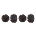 thumbnail image 2 of Minnieouse Afro Puff Ponytail Hair Bun Impresionante Updo con cordón High Puff Ponytail Hair Q9 2 P9 2 2piezas, 2 of 6