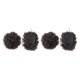 thumbnail image 1 of Seitruly Fibra química Cabello de seda de alta temperatura Mano de obra exquisita Fácil de peinar Cabello rizado Práctico Q9 2 P9 2 2piezas, 1 of 6