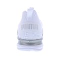 thumbnail image 3 of PUMA Men's Axelion Sneaker, White Silver, 12 M US, 3 of 5
