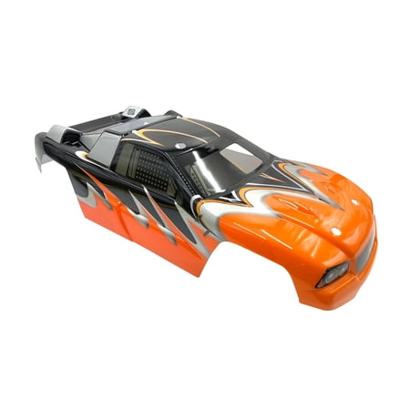 RC Car Body Shell 270mm Wheelbase Body Car Shell Upgrade Parts for 1:10 Crawler RC Car Model Modification
