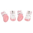 thumbnail image 3 of Zapatos para mascotas, lote de 4 piezas, botas para perros y cachorros, elegantes y modernos, 3 of 8