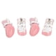 thumbnail image 3 of Zapatos para mascotas, lote de 4 piezas, botas para perros y cachorros, elegantes y modernos, 3 of 8