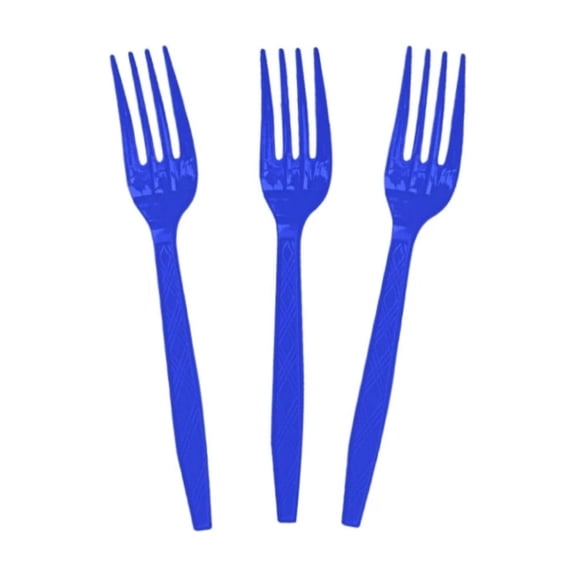 Summercome Patriotic Party Supplies Set, Serves 20, Disposable Red White Blue Star Paper Plates, Napkins, and Forks, American Flag Themed Tableware for 4th of July, Memorial Day, Labor Day Decor
