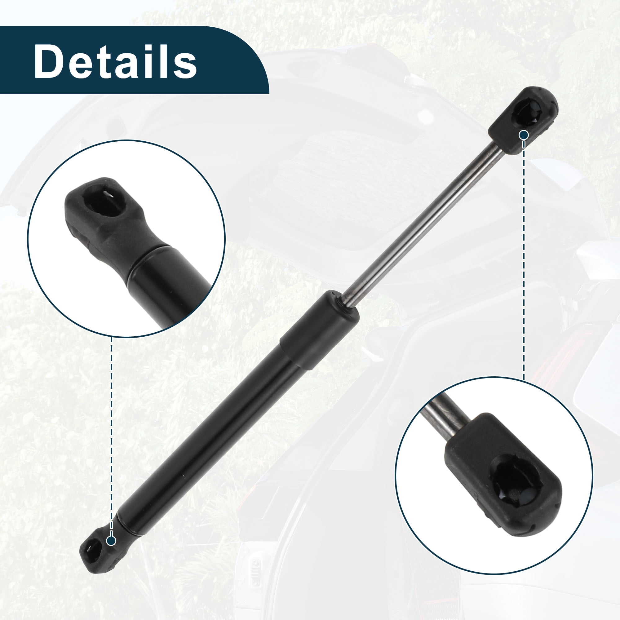Unique Bargains 2Pcs Lift Supports Struts No.99151155100 for Porsche 911 2012-2017
