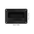 thumbnail image 2 of 4 pcs Small Plastic Speaker Side Handles for Replacement Audio Use, 2 of 9
