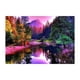 thumbnail image 1 of Cuadros Decorativos (DE0075) paisaje romántico 5D taladro completo diamante pintura bordado DIY costura 40x50cm Likrtyny embutido en tela, 1 of 3