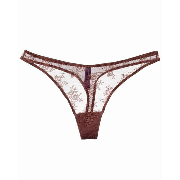 Journelle womens Romy Thong, m, Red