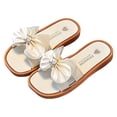 thumbnail image 3 of Hessimy Baby Girl Shoes Kids Boys Shoes Thick Shower Sole Bathroom Slippers Sandals Slipper Girls Slides Shoes for Toddler House Shoes slipperstoddler kids(White,13.5), 3 of 5