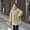 Khaki, variant on Solid Color Winter Waist Down Jacket S Women Clothes Womens plus Jacket Zipper Women Coats Winter Fashion Mom Coat Component Jacket Long Coats for Women Fashion Lightweight Jackets for Women Warm