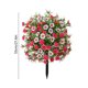 thumbnail image 3 of Outdoor Color Breath Ground Plug Simulation Plant Ground Nail Decoration Courtyard Garden Ground Fake Flowers, 3 of 6