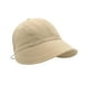 thumbnail image 1 of Gorra para Mujer Algodón Protección Solar Ala Ancha Plegable Ajustable Sombrero de Playa de Verano para Exteriores Caqui Claro, 1 of 12