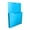 Sky Blue, variant on Magnetic Wall File Organizer for A4 Papers, Refrigerator Document Holder with Deep Pocket, Hanging Mail Sorter for Whiteboard Cabinet Office Classroom
