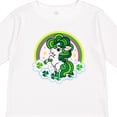 thumbnail image 4 of Inktastic Unicorn St Patricks Day Irish Girls Long Sleeve Toddler T-Shirt, 4 of 5