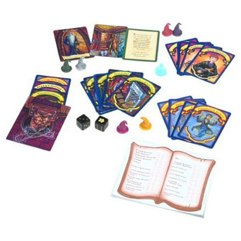 A Board Game A Day: Harry Potter and the Sorcerer's Stone Mystery at Hogwarts  Game