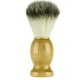 Ashosteey Hand Crafted Pure Badger Shaving Brush for Wet Shave