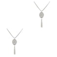thumbnail image 2 of Qarigey Collar de mujer Collares de borlas únicos para decoración diaria Dorado, redondeado Type2 NO2 Qarigey CBP201613, 2 of 5