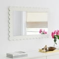 thumbnail image 2 of Modway Emmeline Scalloped Rectangle Wall Mirror, 2 of 9