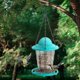 thumbnail image 2 of Bird Feeder, Hanging Wild Bird Feeder For Outside, 520ml Squirrel Proof Bird Feeders With Rotating L, 2 of 5