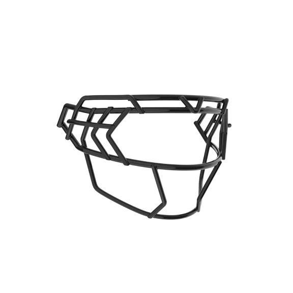 F7X-EGOP V FACEMASK Carbon Steel / Black