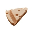 thumbnail image 2 of NWOKYZGH Creatives Fridge Sticker Cheese Model Bottle Opener Ornament Solid Wood Bottle Opener, 2 of 8