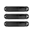 thumbnail image 1 of Guitar Pickup Cover, 3Pcs Copper Closed Shell Single Coil Pickup Covers Easy to Install Electric Guitar Single Coil Pickup Cover Guitar Musical Accessories for Electric Guitar, 1 of 8