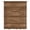 Brown, variant on Brown Wooden Board Sheer Curtains 84 Inches Long, Simple Vintage Country Wood Grain Light Filering Curtains, Breathable Simi Curtain Privacy Drapes for Living Room Bedroom Window Treatment