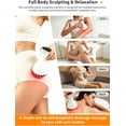 thumbnail image 6 of SIMDOO Lymphatic Drainage Massager for Body, 35 Levels Portable Body Massager for Legs, Arms & Abdomen, Cellulite Massage Tool for Full Body Relaxation and Skin Care, 6 of 8