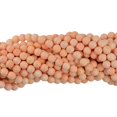 thumbnail image 4 of Piedra preciosa redonda rosa esponja natural suelta 1 hebra 10 mm 10mm Sunnimix Cuentas sueltas, 4 of 6