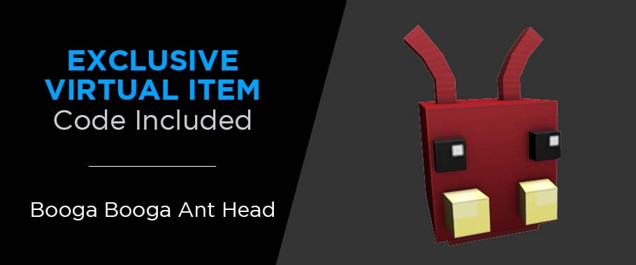 Roblox Action Collection Booga Booga Fire Ant Figure Pack Includes Exclusive Virtual Item Walmart Com Walmart Com - roblox booga booga news