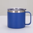 thumbnail image 3 of Taza portátil de acero inoxidable Guardurnaity Aisly Tapa Camper Vacuum Azul 420 ml, 3 of 6