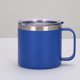 thumbnail image 3 of Taza portátil de acero inoxidable con mango Tapa Camper Vacuum Aisly Leche Botting Cup Camping Camping Coche al aire libre Azul Yuarrent HA010518-03B, 3 of 6