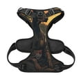 thumbnail image 5 of Lsque Sunset Meditating Doberman Dog Harness, No-Pull Pet Harness with 2 Leash Clips, Adjustable Soft Padded Dog Vest with Easy Control Handle for Large Dogs-Medium, 5 of 9