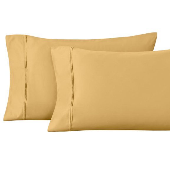 Superior Egyptian Cotton 1200 TC Pillowcase Set - King