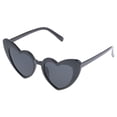 thumbnail image 1 of Gafas de sol para mujer, gafas de fiesta, gafas de moda, gafas negras Negro, 1 of 7