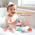 thumbnail image 3 of Beefunni Baby Toys 6-12 Months,Montessori Toys Soft Baby Teething Toys, Stacking Building Blocks, Sensory Development Educational Toys for Baby 12-18 Months, 3 of 7