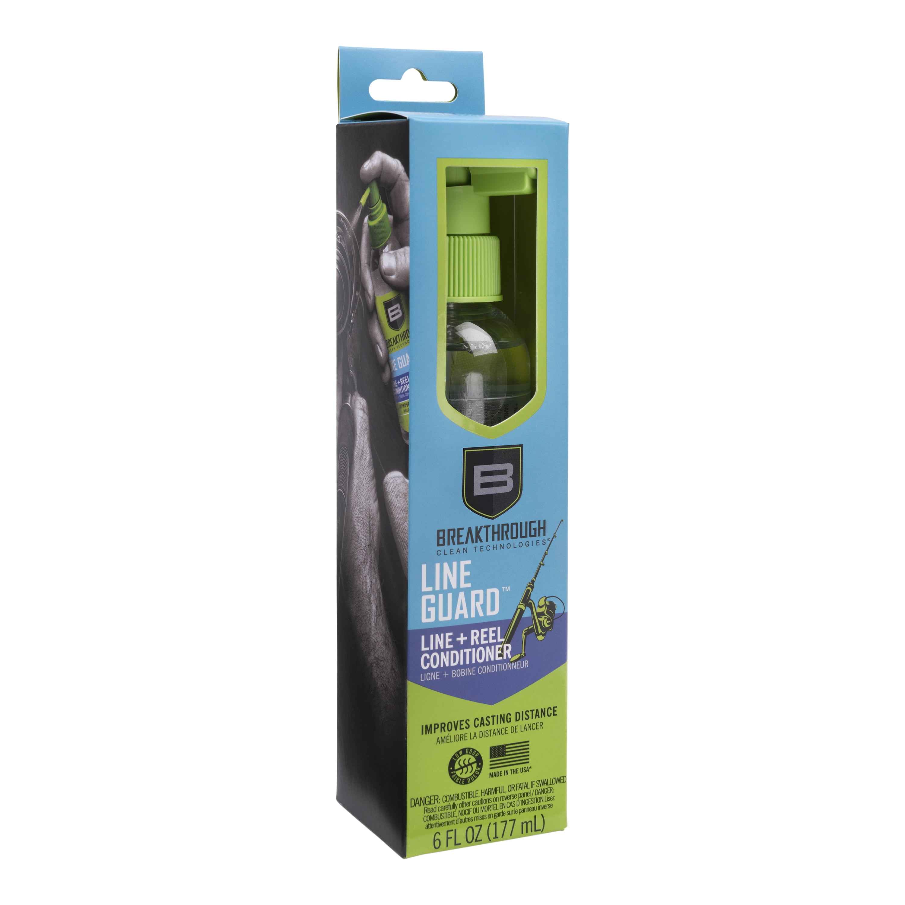 Breakthrough Clean Technologies® Line Guard, 6Oz Pump Spray Bottle