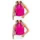 thumbnail image 1 of Blusa Sin mangas Sonducket para mujer Rosa roja L, 1 of 6