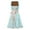 B-Green, variant on Kcodviy Women Plus Size Party Gothic Clothing Men Boots Dress Flower Lace insert Gothic Dress Lolita Mock Button Bowknot Vintage Witch Clothes for Women Gothic Dress