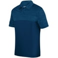 thumbnail image 1 of Shadow Polo Tonal Heather m Marine, 1 of 2