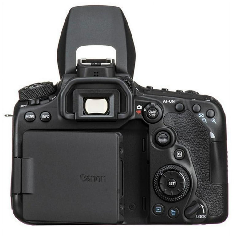 Canon EOS 90D DSLR Camera, Versatile 32.5MP APS-C Sensor Canon EOS 90D DSLR Camera, Versatile 32.5MP APS-C Sensor
