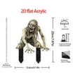 thumbnail image 5 of Halloween Decorations Outdoor Horror Courtyard Floor Ornaments, Horror Scarecrow Decorative Props, for Indoor Outdoor Festive Setup, 5 of 5