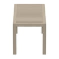 thumbnail image 4 of Compamia Ocean Coffee Table in Taupe, 4 of 5