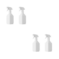WORGEOUS 4 Pcs Spraying Bottles for Water Water Spray Cans Home Cleaner Sub Bottle Sprayers 300ML