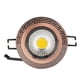 thumbnail image 2 of 85-265V 3W blanco cálido COB luz de techo Downlight empotrable accesorio de iluminación para sala de estar, 2 of 8