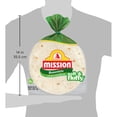 thumbnail image 5 of Mission Soft & Fluffy Homestyle Flour Tortillas, Soft Taco Size, 22 Count, 5 of 6