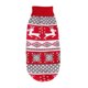 thumbnail image 1 of FLhrweasw Suéteres para Elk Cuello Mascota Perro Gato Suéteres Ropa Invierno (16 Rojo), 1 of 9