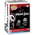 thumbnail image 4 of Figura de vinilo Pop Movies Scream Ghostface Funko con caja de 10 cm, 4 of 9